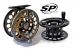 South Pacific Eclipse Large Arbor Fly Reels - 3 Sizes